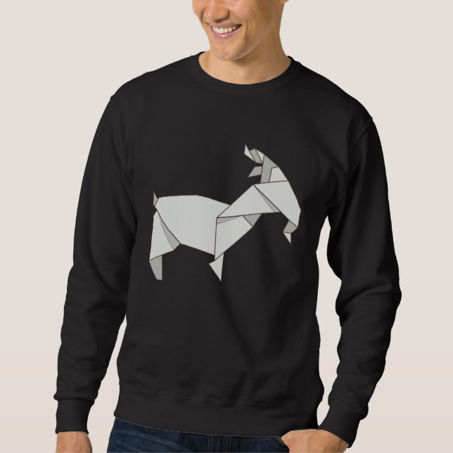 Goat Day Goats For Goat   1 Sweatshirt (Vorderseite)