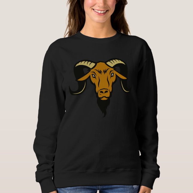 Goat Day Goats For Goat   2 Sweatshirt (Vorderseite)