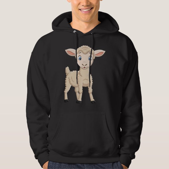 Goat Day Goats For Goat Hoodie (Vorderseite)