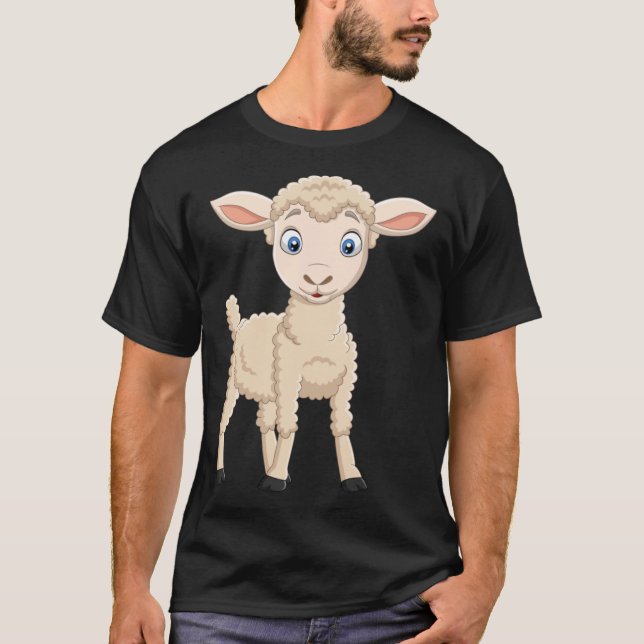 Goat Day Goats For Goat T-Shirt (Vorderseite)