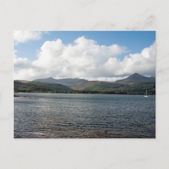 Goat Fell Scotland Postkarte (Vorderseite)
