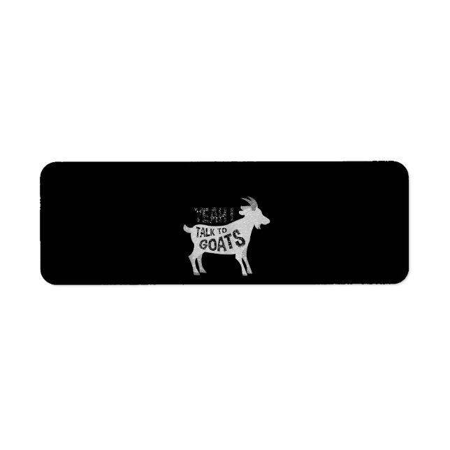 Goat Geschenke für Goat Lovers Funny (Vorne)