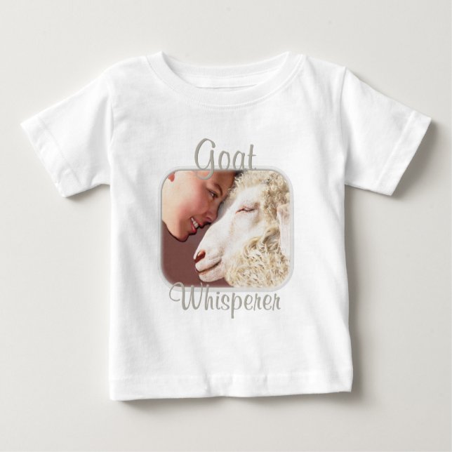 Goat Gifts Goat Whisperer Baby T-shirt (Vorderseite)