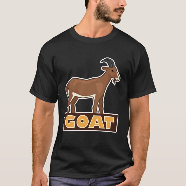 Goat Goats For Goat   1 T-Shirt (Vorderseite)
