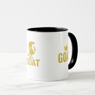 GOAT Gold Crown Mug – Black & Gold Tasse
