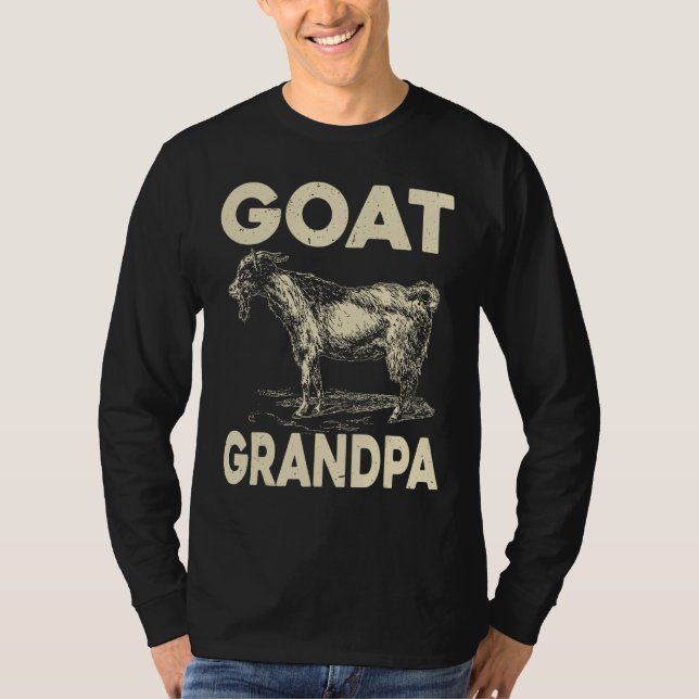 Goat Grandpa T-Shirt (Vorderseite)