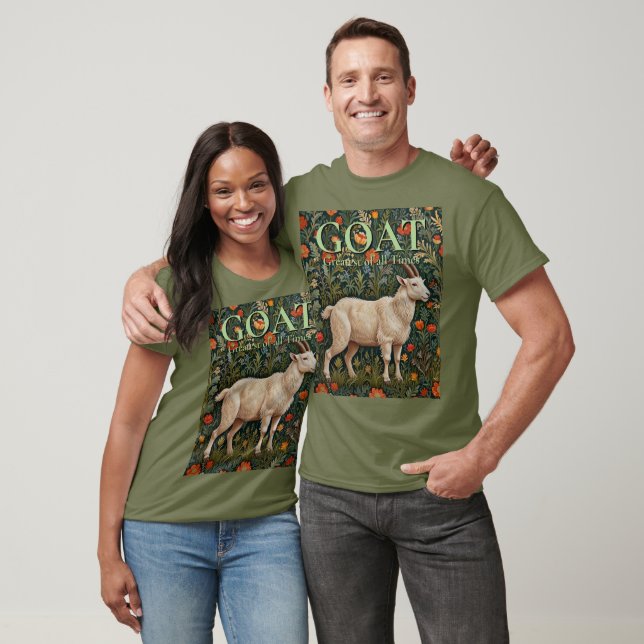 GOAT Größter aller Zeiten T-Shirt (Unisex)