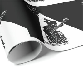 Goat Guitarist Geschenkpapier