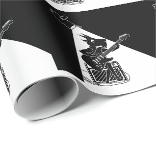 Goat Guitarist Geschenkpapier