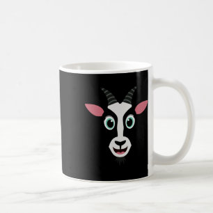 Goat Halloween Costume Goat Face Lazy Halloween Co Kaffeetasse