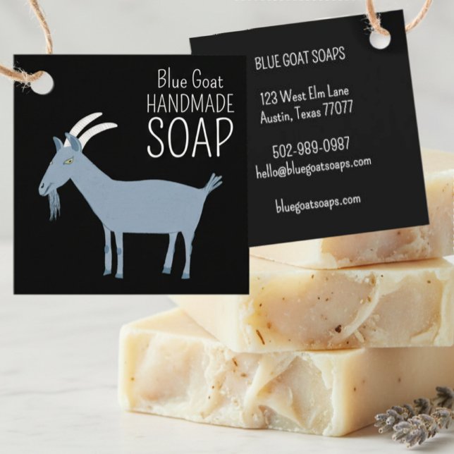 GOAT Handmade Gift Soaps Lotion Candy CUSTOM Craft Geschenkanhänger (GOAT Handmade Gift Soaps Lotion Candy CUSTOM Craft Favor Tags
)