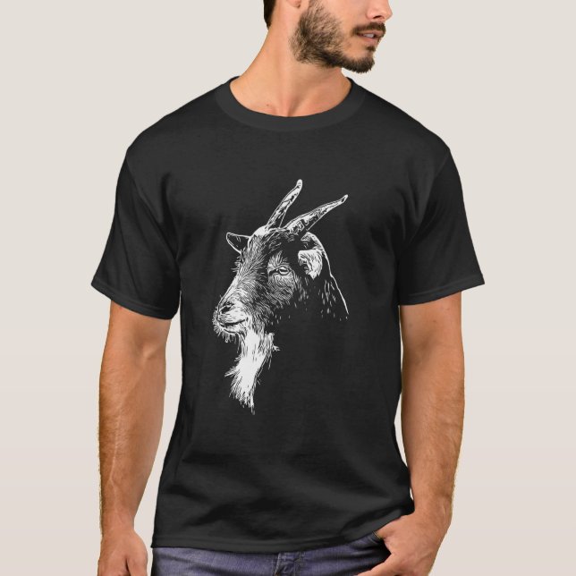 Goat Head T-Shirt (Vorderseite)