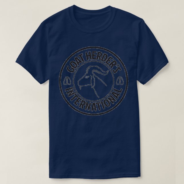 Goat Herders International T-Shirt (Design vorne)