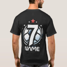 GOAT Jersey Nr. 7 personalisiert