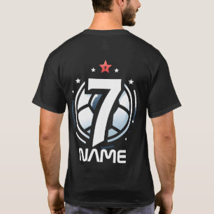GOAT Jersey Nr. 7 personalisiert T-Shirt