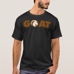GOAT LOGO Klassischer T - Shirt