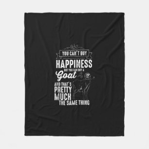 Goat Lover Goat Gift Fleecedecke