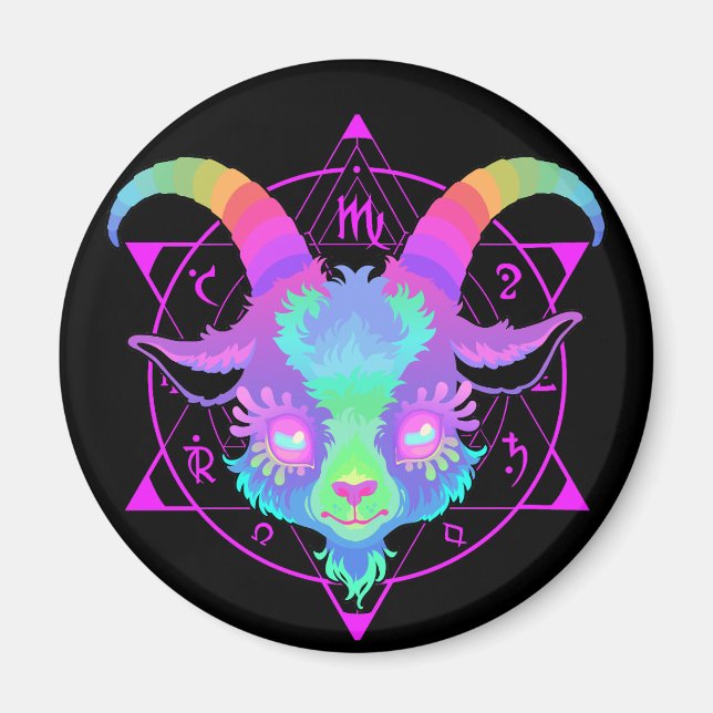 Goat Magnet (Vorne)