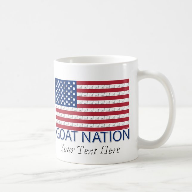 GOAT NATION The American Goat GetYerGoat™ Tasse (Rechts)