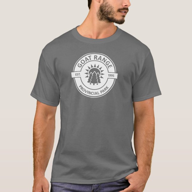 Goat Range Provincial Park T-Shirt (Vorderseite)