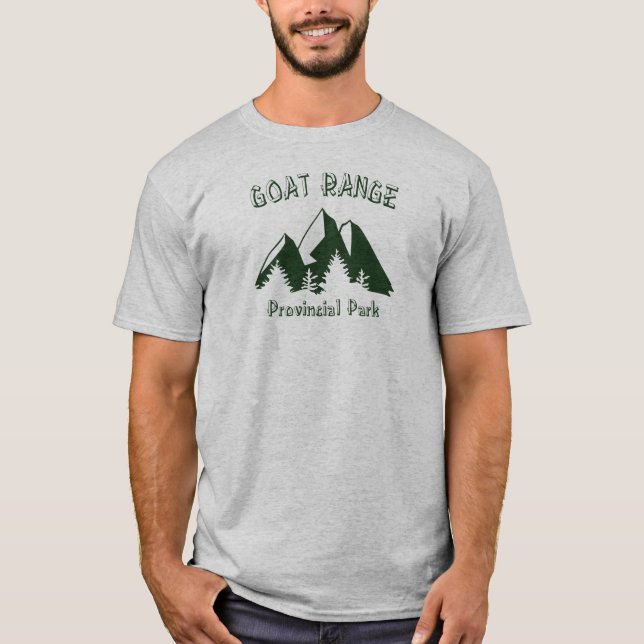 Goat Range Provincial Park T-Shirt (Vorderseite)