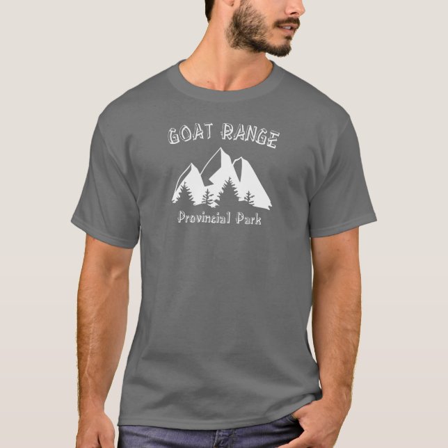 Goat Range Provincial Park T-Shirt (Vorderseite)