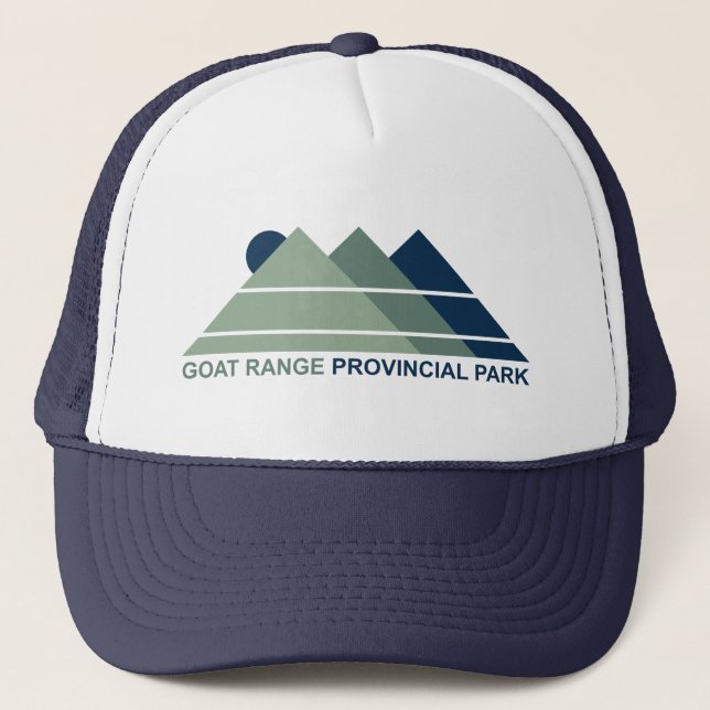 Goat Range Provincial Park Truckerkappe (Vorderseite)