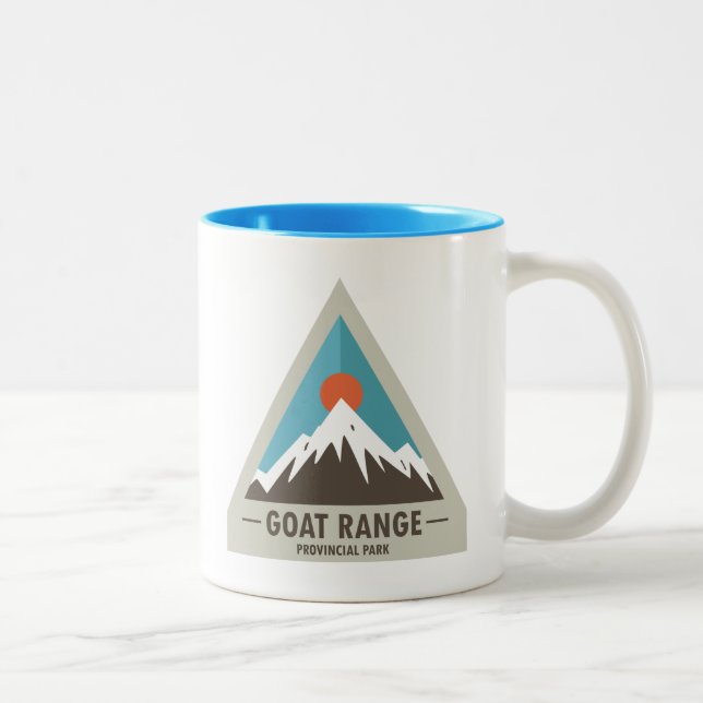 Goat Range Provincial Park Zweifarbige Tasse (Rechts)