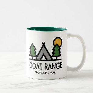 Goat Range Provincial Park Zweifarbige Tasse