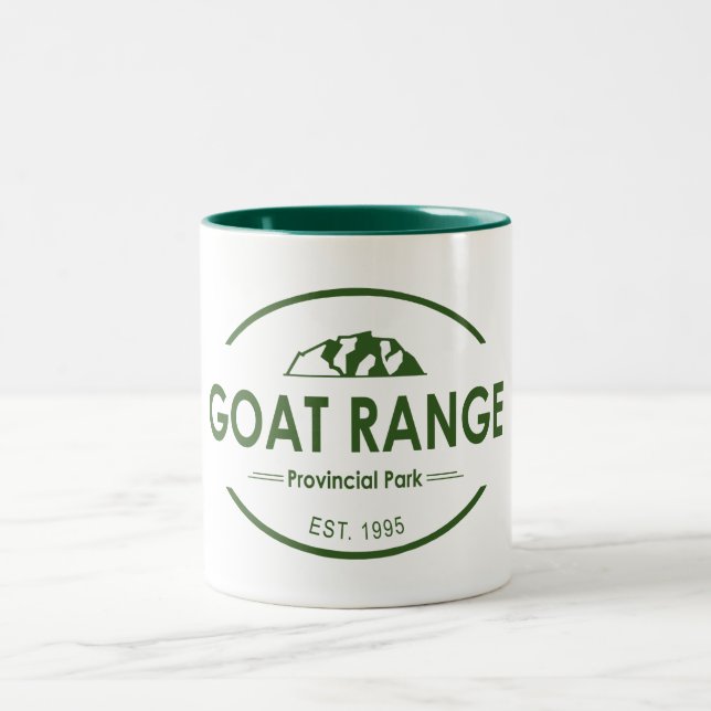 Goat Range Provincial Park Zweifarbige Tasse (Mittel)