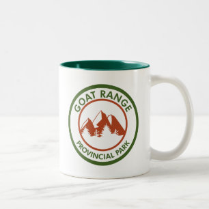 Goat Range Provincial Park Zweifarbige Tasse