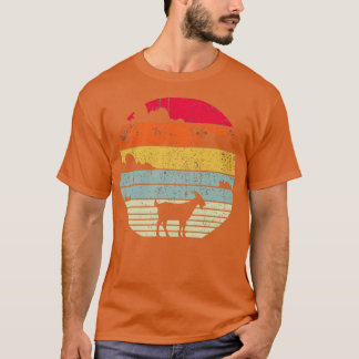 Goat Retro Style T-Shirt