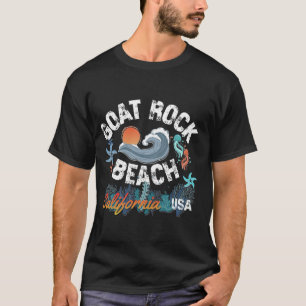 Goat Rock Beach, Kalifornien, USA T-Shirt