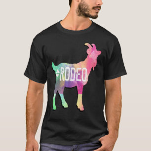 GOAT RODEO Funny Graphic RODEO T-Shirt