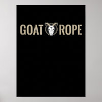 Goat Rope Decoration Goat Gift