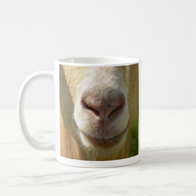 Goat Snout Tasse (Links)