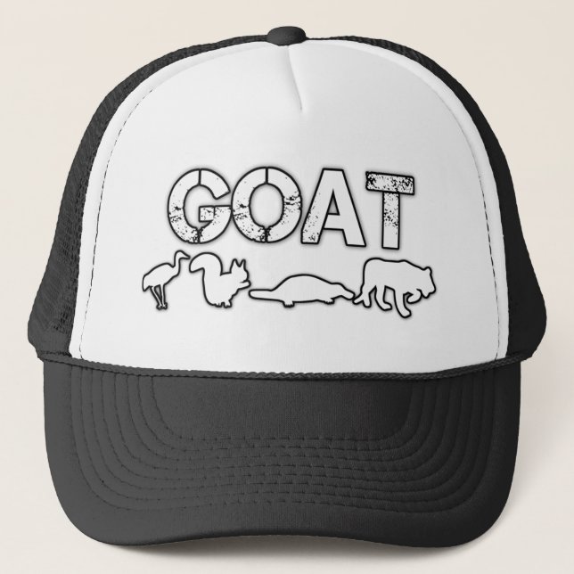 Goat Sport Truckerkappe (Vorderseite)