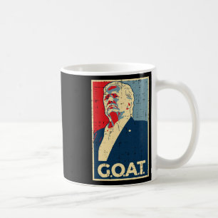 Goat Trump Poster 2024 Kaffeetasse