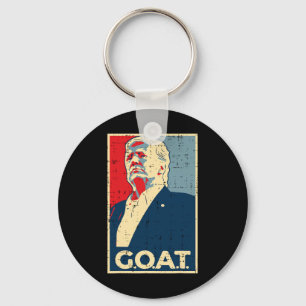 Goat Trump Poster 2024 Schlüsselanhänger