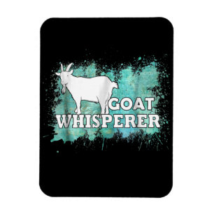 Goat Whisperer Goats Farmer Magnet