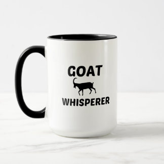 GOAT WHISPERER TASSE