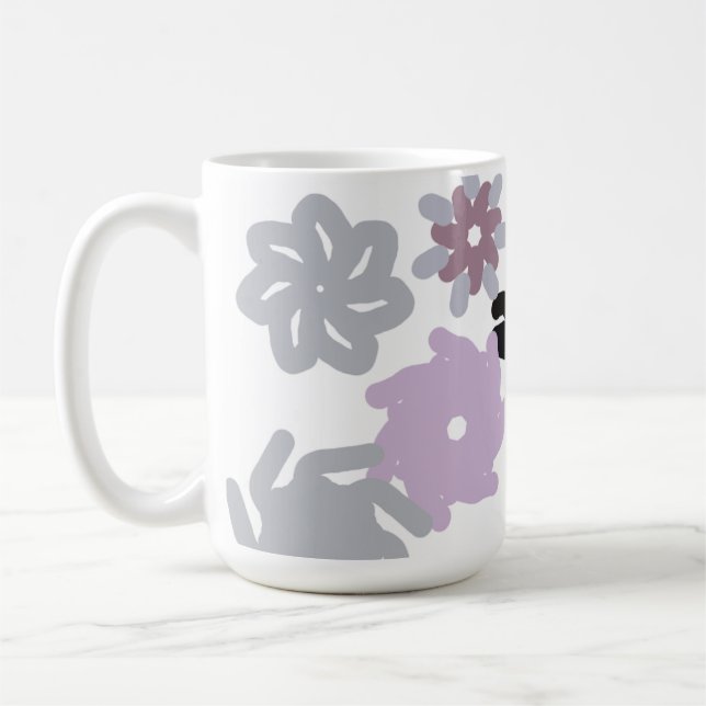 Goat winter  kaffeetasse (Links)