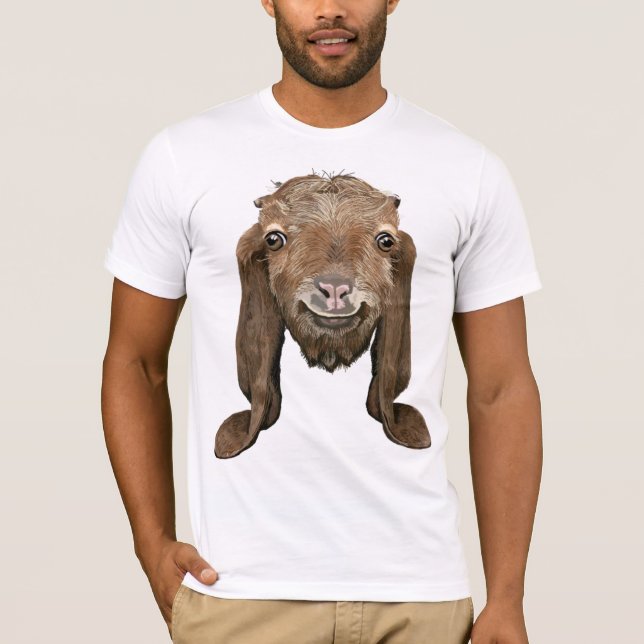 Goata Lächeln T-Shirt (Vorderseite)