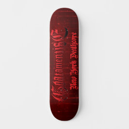Goatamentise New York Deathcore Skateboard