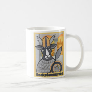 Goaterdammerung: Dämmerung der Ziegen Tasse