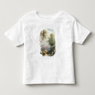 Goatherds in der bergigen spanischen Landschaft Kleinkind T-shirt
