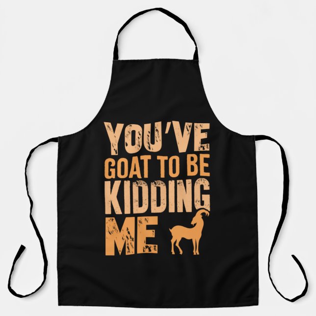 Goatlife Schürze (Vorderseite)