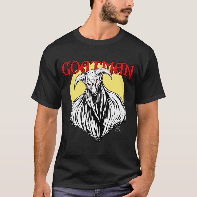 Goatman T-Shirt (Vorderseite)