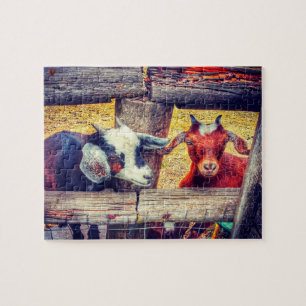 Goats Hod River Oregon Puzzle