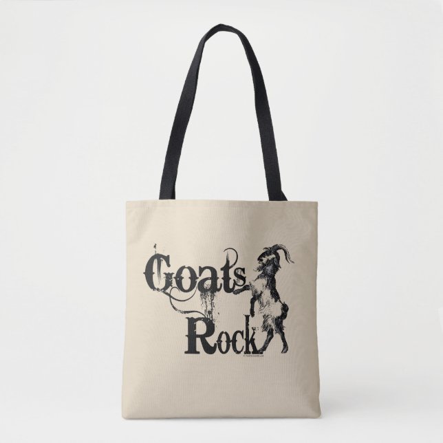 GOATS ROCK | von TotallyGoatally™ (Vorderseite)